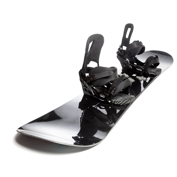 BLACK SNOWBOARD