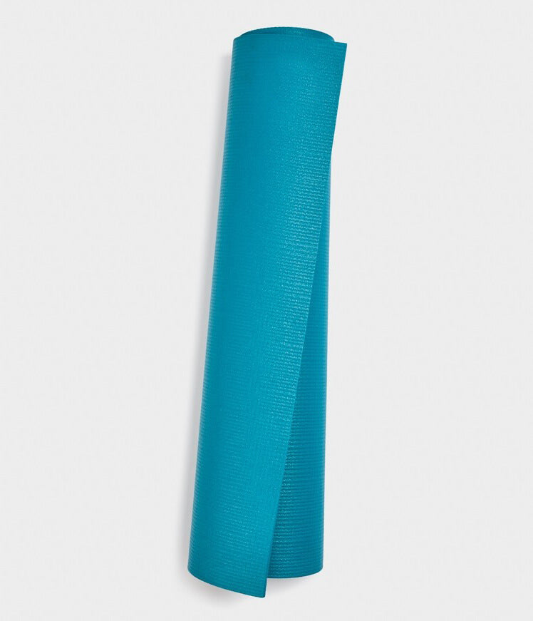 Green yoga mat